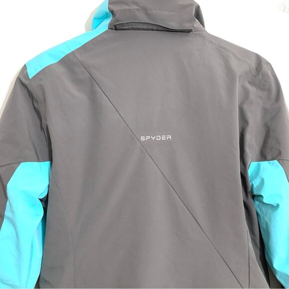 Spyder Spylon women’s snow ski winter jacket 3 in 1 insulated EUC size S 6-8 - Picture 14 of 16